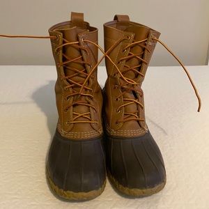 L.L. Bean mens Bean Boots